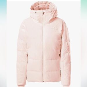 THE NORTH FACE Women’s Cirque Down Jacket winter coat 550 down medium light pink